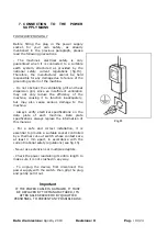 Preview for 13 page of Electrolux Professional SORBY DREAM 1 Operator'S Manual