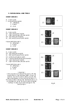 Предварительный просмотр 15 страницы Electrolux Professional SORBY DREAM 1 Operator'S Manual