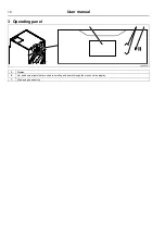 Предварительный просмотр 10 страницы Electrolux Professional TD6-20 N2 Series User Manual