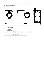 Предварительный просмотр 13 страницы Electrolux Professional TD6-20LAC Installation Manual