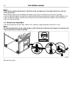 Preview for 20 page of Electrolux Professional TD6-20LAC Installation Manual