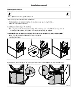 Предварительный просмотр 47 страницы Electrolux Professional TD6-20LAC Installation Manual