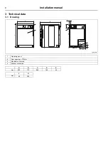 Preview for 8 page of Electrolux Professional TD6-6 LAB Installation Manual