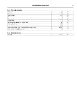 Preview for 9 page of Electrolux Professional TD6-6 LAB Installation Manual