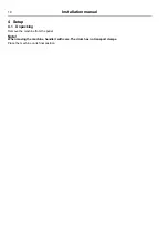 Preview for 10 page of Electrolux Professional TD6-6 LAB Installation Manual