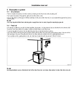 Preview for 13 page of Electrolux Professional TD6-6 LAB Installation Manual