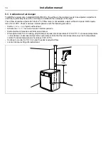 Preview for 14 page of Electrolux Professional TD6-6 LAB Installation Manual