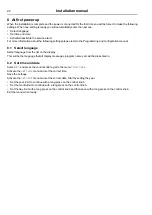 Preview for 22 page of Electrolux Professional TD6-6 LAB Installation Manual