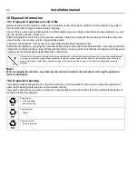 Preview for 24 page of Electrolux Professional TD6-6 LAB Installation Manual