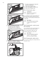 Предварительный просмотр 18 страницы Electrolux Professional TE1120 User Manual