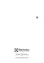 Предварительный просмотр 48 страницы Electrolux Professional TE1120 User Manual