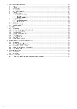 Preview for 4 page of Electrolux Professional thermaline 1/1 GN Installation And Operating Manual