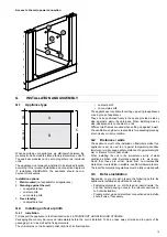 Preview for 19 page of Electrolux Professional thermaline 1/1 GN Installation And Operating Manual