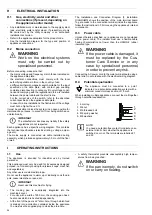 Preview for 26 page of Electrolux Professional thermaline 1/1 GN Installation And Operating Manual