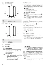 Preview for 28 page of Electrolux Professional thermaline 1/1 GN Installation And Operating Manual