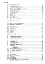 Preview for 3 page of Electrolux Professional thermaline 588440 Installation And Operating Manual