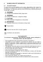 Preview for 5 page of Electrolux Professional thermaline 588440 Installation And Operating Manual