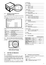 Preview for 13 page of Electrolux Professional thermaline 588440 Installation And Operating Manual