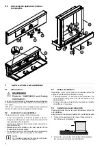 Preview for 18 page of Electrolux Professional thermaline 588440 Installation And Operating Manual