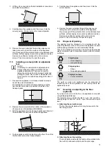 Preview for 19 page of Electrolux Professional thermaline 588440 Installation And Operating Manual