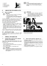 Preview for 24 page of Electrolux Professional thermaline 588440 Installation And Operating Manual