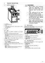 Preview for 25 page of Electrolux Professional thermaline 588440 Installation And Operating Manual