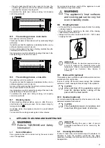 Preview for 27 page of Electrolux Professional thermaline 588440 Installation And Operating Manual