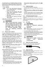 Preview for 28 page of Electrolux Professional thermaline 588440 Installation And Operating Manual