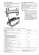 Preview for 29 page of Electrolux Professional thermaline 588440 Installation And Operating Manual