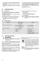 Preview for 30 page of Electrolux Professional thermaline 588440 Installation And Operating Manual