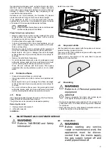 Preview for 31 page of Electrolux Professional thermaline MBQI HCPO Series Installation And Operating Manual