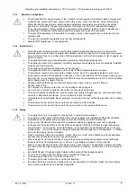 Предварительный просмотр 7 страницы Electrolux Professional Thermaline Pro Thermetic PUET Operating And Installation Instructions