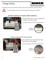 Preview for 4 page of Electrolux Professional UNIC TANGO ACE-ST DUO Manual