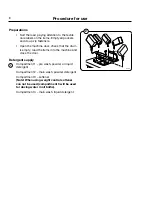 Preview for 8 page of Electrolux Professional Wascator FOM71 CLS Operating Manual