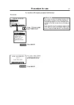 Preview for 47 page of Electrolux Professional Wascator FOM71 CLS Operating Manual