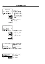 Preview for 62 page of Electrolux Professional Wascator FOM71 CLS Operating Manual