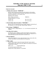 Preview for 73 page of Electrolux Professional Wascator FOM71 CLS Operating Manual