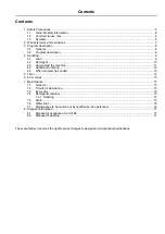 Preview for 3 page of Electrolux Professional WB5130H User Manual