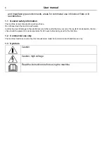 Preview for 6 page of Electrolux Professional WB5130H User Manual