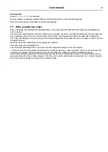 Preview for 13 page of Electrolux Professional WB5130H User Manual