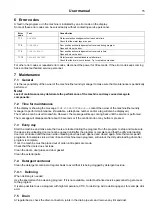 Preview for 15 page of Electrolux Professional WB5130H User Manual