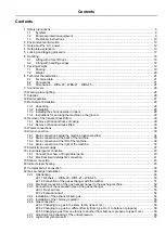 Preview for 3 page of Electrolux Professional WB6-20 Installation Manual