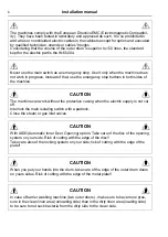 Preview for 6 page of Electrolux Professional WB6-20 Installation Manual