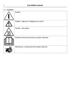 Preview for 8 page of Electrolux Professional WB6-20 Installation Manual