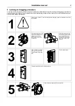 Предварительный просмотр 17 страницы Electrolux Professional WB6-20 Installation Manual