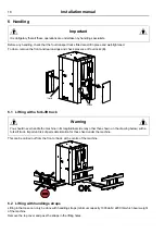 Предварительный просмотр 18 страницы Electrolux Professional WB6-20 Installation Manual