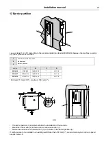 Preview for 27 page of Electrolux Professional WB6-20 Installation Manual