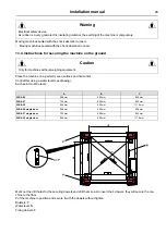 Preview for 29 page of Electrolux Professional WB6-20 Installation Manual