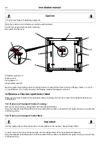 Preview for 30 page of Electrolux Professional WB6-20 Installation Manual