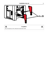 Preview for 31 page of Electrolux Professional WB6-20 Installation Manual